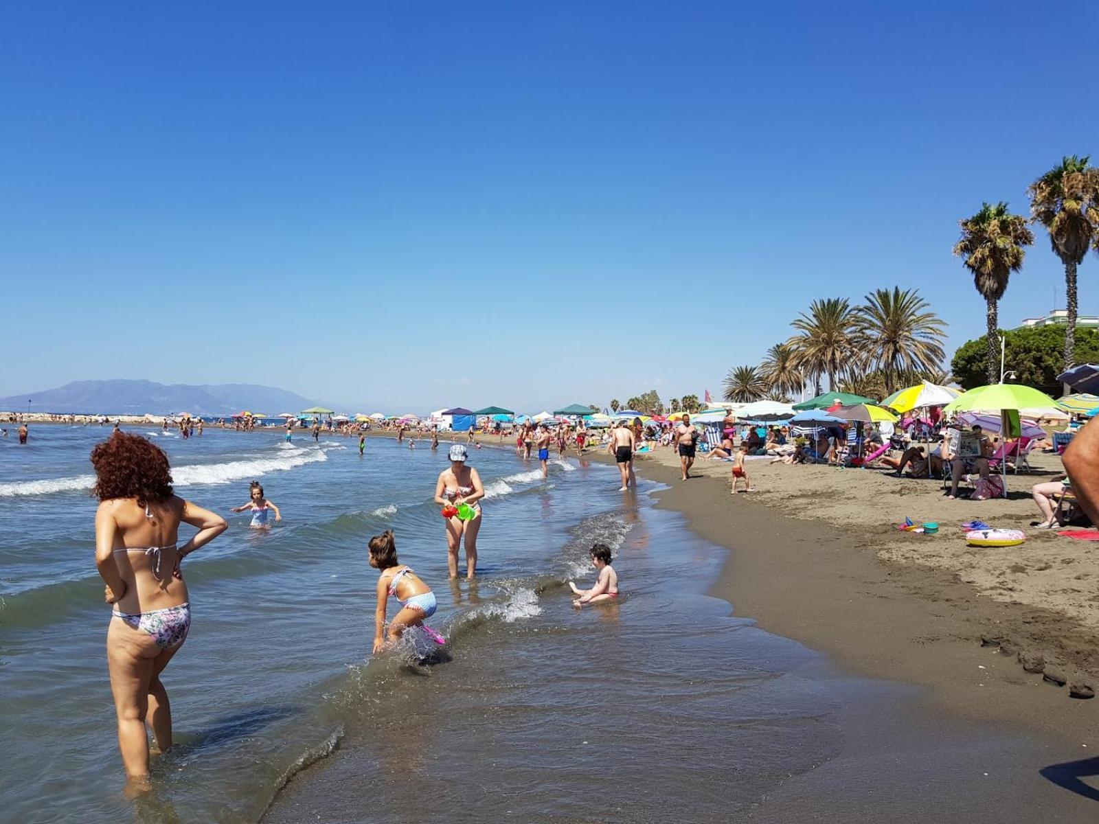 Apartamento El Dorado Cerca Del Mar Málaga Dış mekan fotoğraf