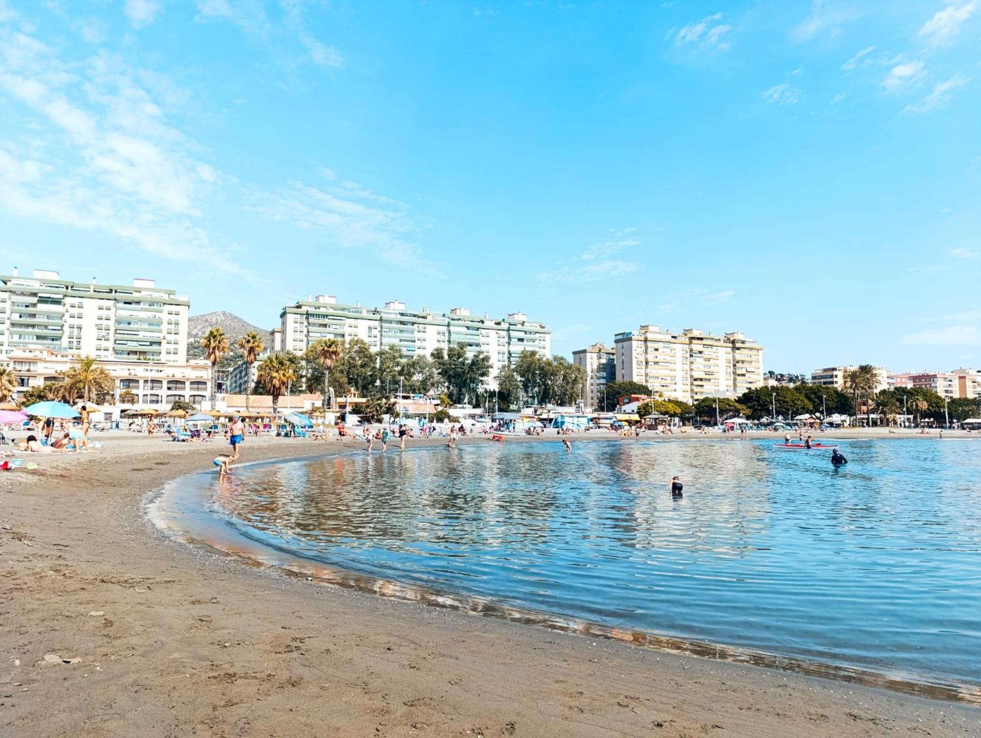Apartamento El Dorado Cerca Del Mar Málaga Dış mekan fotoğraf